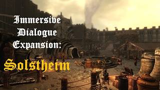 Immersive Dialogue Expansion: Solstheim 0.1
