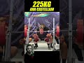Ana Castellain Voltou a Competir no Powerlifting