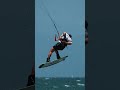 Maxime rolls into the next stop as a top-3 ranked athlete 🙌🏽 #gkafreestyle #kiteboarding #mexico