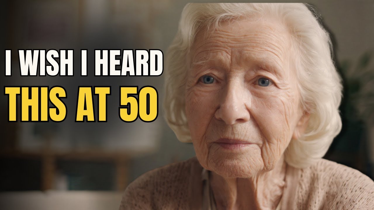 If You’re Under 50, Please Listen to This | Advice from an 80 Year Old.