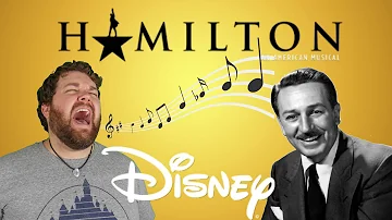 Hamilton: The Walt Disney Cover