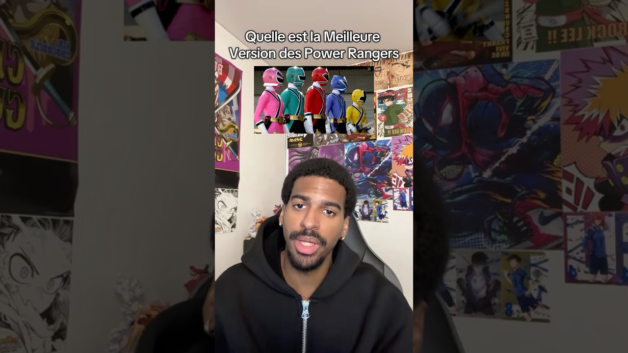 Les Meilleurs Power Rangers