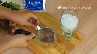 MOCHACCINO Starlink sugar 1000 gr  mochacino bubuk minuman premium