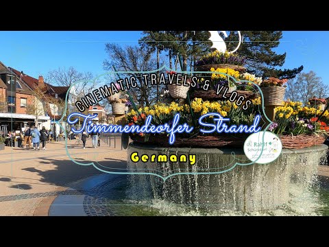 #Cinematic #Travels #Vlog #TimmendorferStrand #Germany