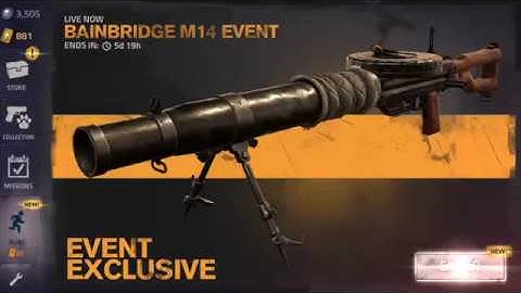 Into The Dead 2 | BAINBRIDGE M14 GUN