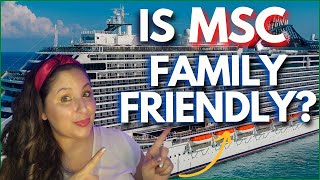 Top 10 Things To Do On A MSC Cruise With Kids!