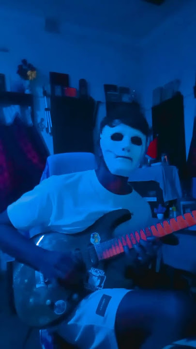 learned some new skills #music  #guitar #metalriff #musicproduction #metalsong #guitarist