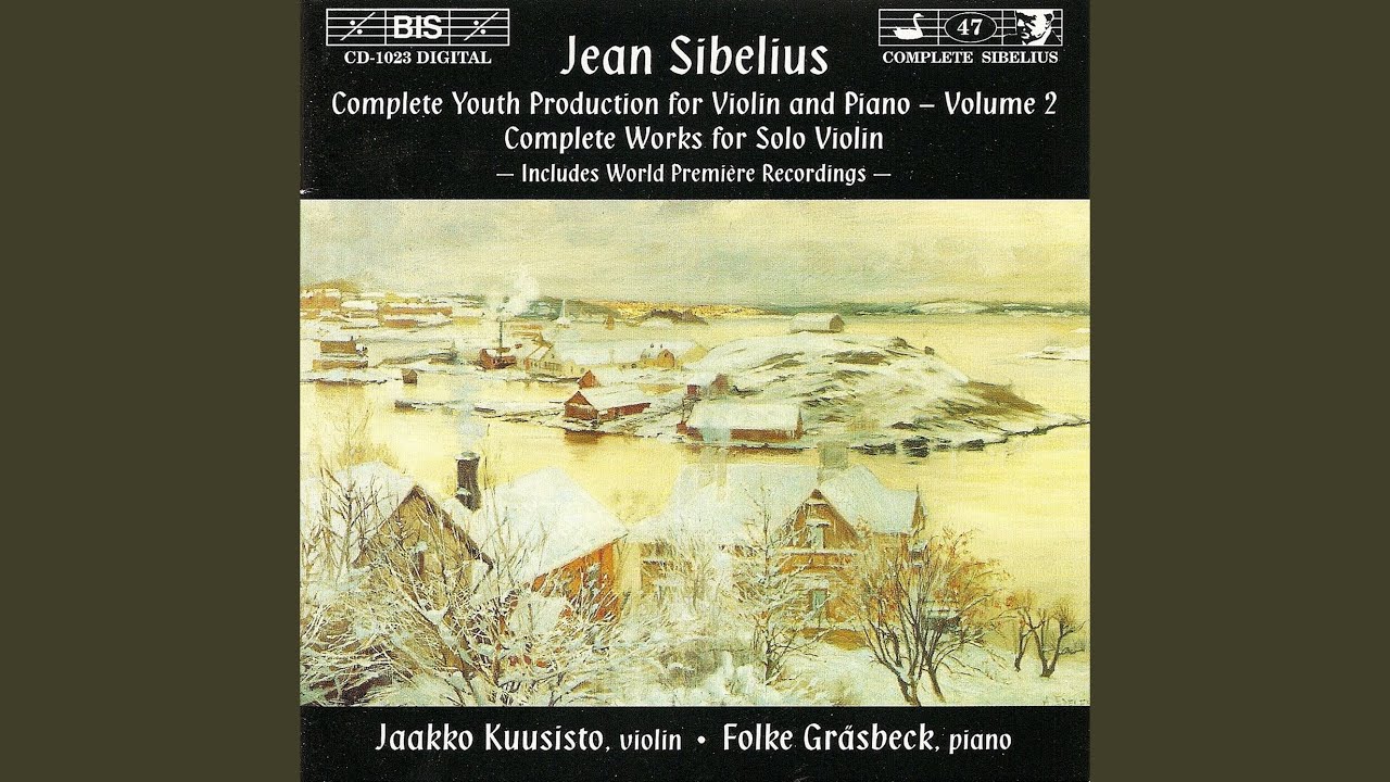 2 Pieces: Lento in E-Flat Minor, JS 76