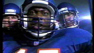 Sony Trinitron Blockbuster Commercial Recorded 11231995