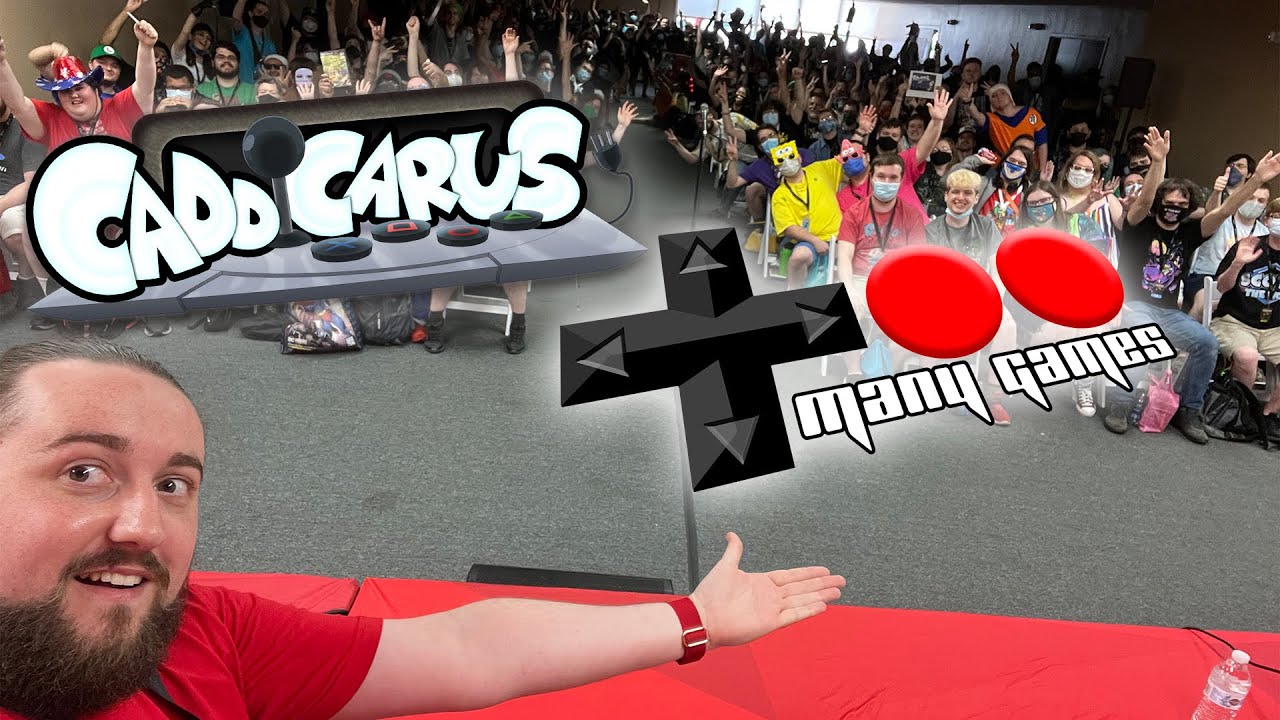 Caddicarus TooManyGames 2022 Q&A Panel