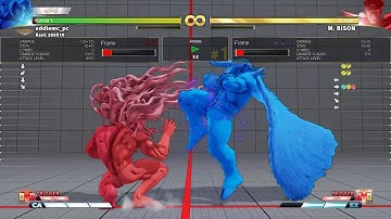 Bison Ex Blast VS2 Left/Right Mixup