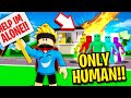 The LAST HUMAN on Earth in Roblox BROOKHAVEN RP!!