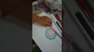 Watch for ? End@@Short Video Rakhi Making Competition@@Hand Made DrawingBrightland Public School