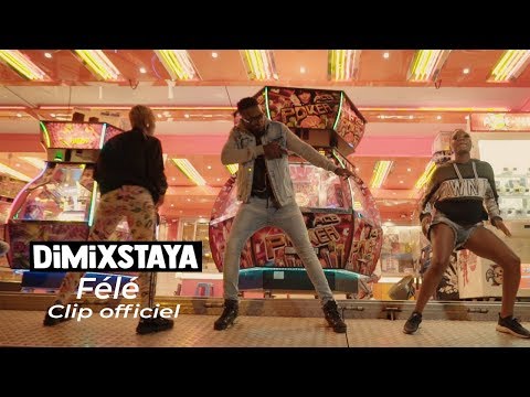 DIMIX STAYA Feat DJAM - Félé - Clip Officiel