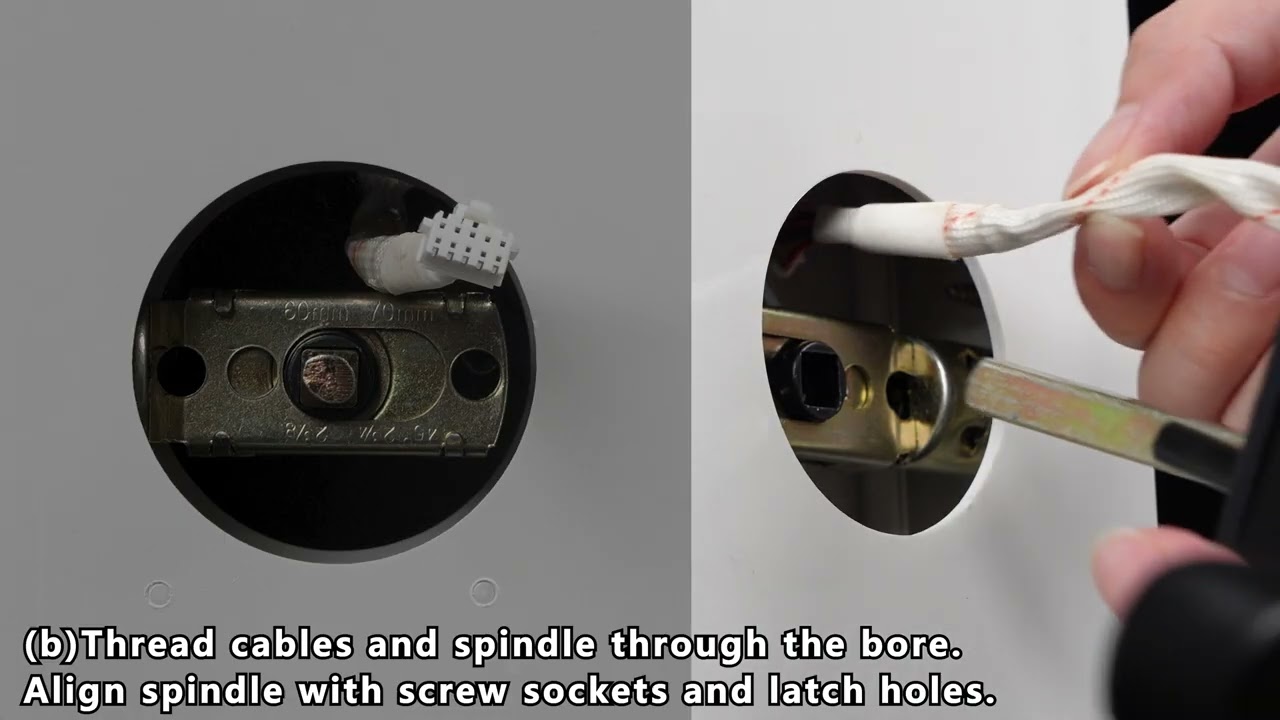 Camcamp Video Smart Lock with Camera & Doorbell