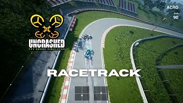 SIM SESSIONS | Uncrashed FPV Drone Simulator - Racetrack