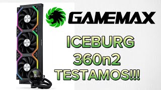 Water Cooler Iceburg 360n2 Gamemax | Review + Teste !!! screenshot 4