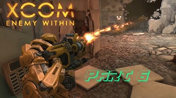 (PC) XCOM: Enemy Within -Classic - Part 6 - UFO Crash Site - United States