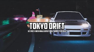 "Tokyo Drift" | Ice Spice x Nicki Minaj Jersey Drill Sample Type Beat 2023 [Prod. by Wageebeats]