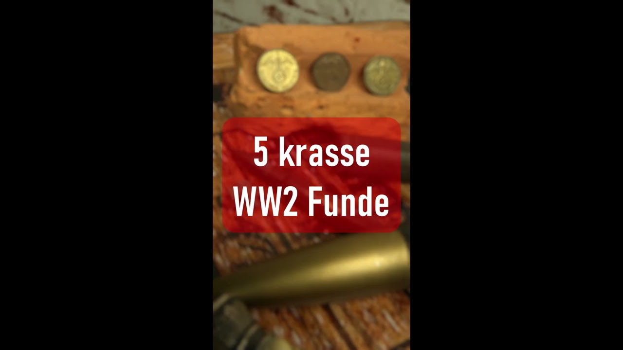  Shorts 5 Krasse WW2 Funde