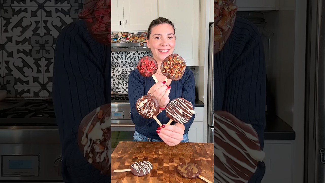 Chocolate + Apples Just Make Sense 🍎🍫