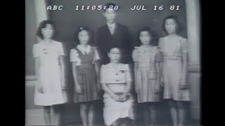 Internment of Japanese Americans During World War II - 1981 - ABC News Nightline (full broadcast)