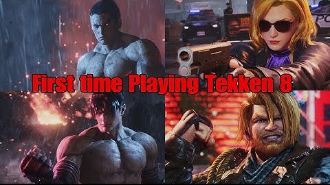 My First time playing Tekken 8