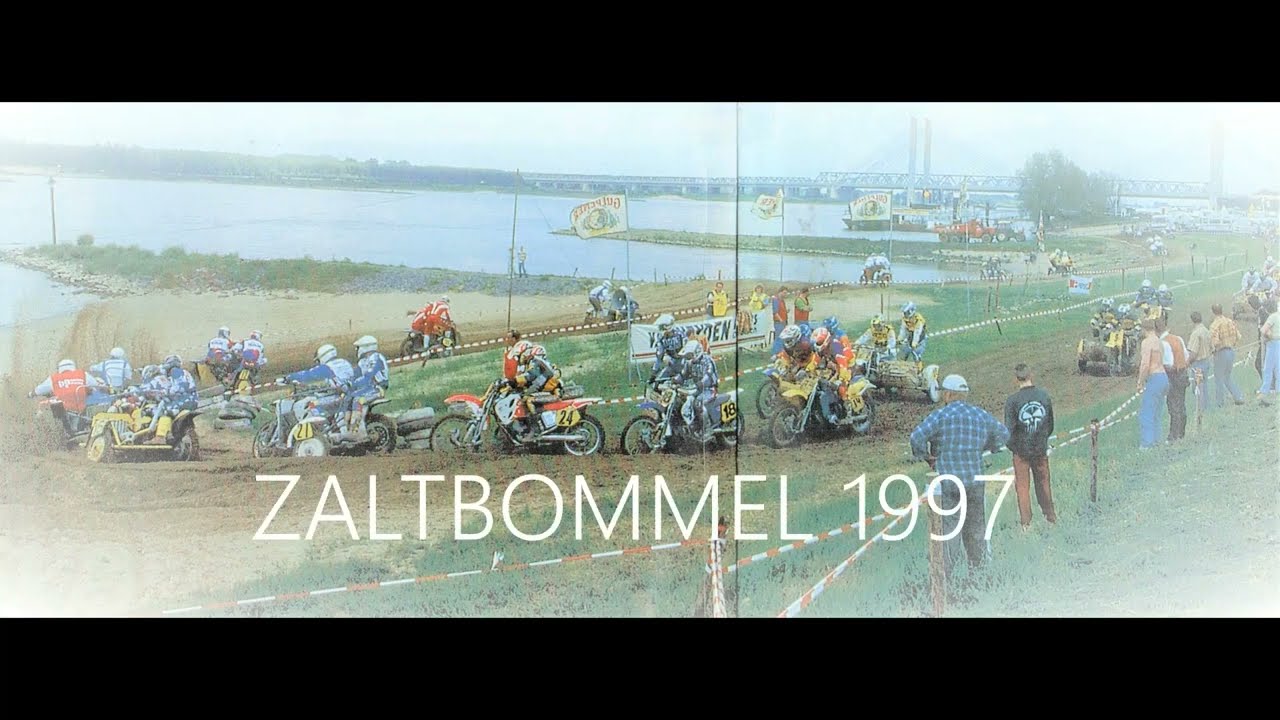 Zijspancross ONK Zaltbommel 1997 eerste manche