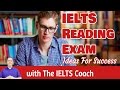 IELTS Reading Exam: Ideas for success with the IELTS coach