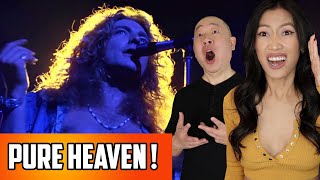 Led Zeppelin - Stairway To Heaven Live Reaction | Her First Time Hearing The Song!