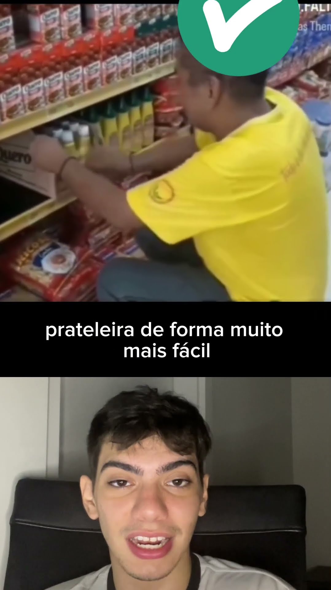 Esse funcionário com certeza recebeu um aumento depois desse vídeo ?