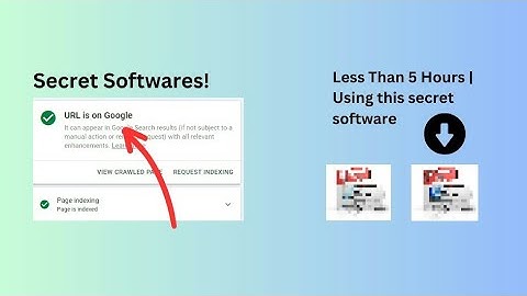 Index fast on google under 5 hours using this secret softwares!🚀🔥#shorts #viral #feedshorts #short
