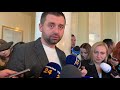 Арахамія: «Зміна черговості виборів можлива як політичний консенсус в Раді».