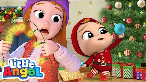Christmas Is The Best! | Kids Songs & Nursery Rhymes by Little Angel