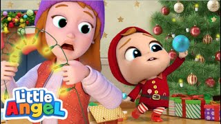 Christmas Is The Best! | Kids Songs & Nursery Rhymes by Little Angel