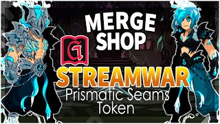 AQW  -  /STREAMWAR - TOKEN Prismatic Seams Farm Bot  [GRIMLITE ALL]