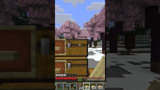 Farming a Double Chest of Birch Slabs | DC shorts #213