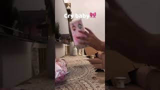 Cry baby￼💖