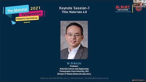 Entropy and ASM (2021 07 15, MA Bangladesh, Zi-Kui Liu)