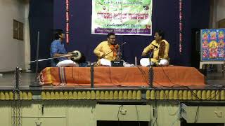 Duet Concert With Vid. Vishwajith Mattur Vid. Sachin Prakash
