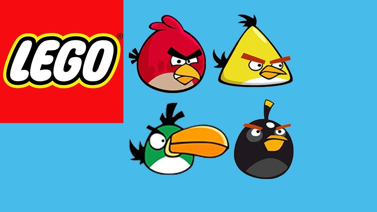 Worth Seeing Again LEGO Micro Angry Birds