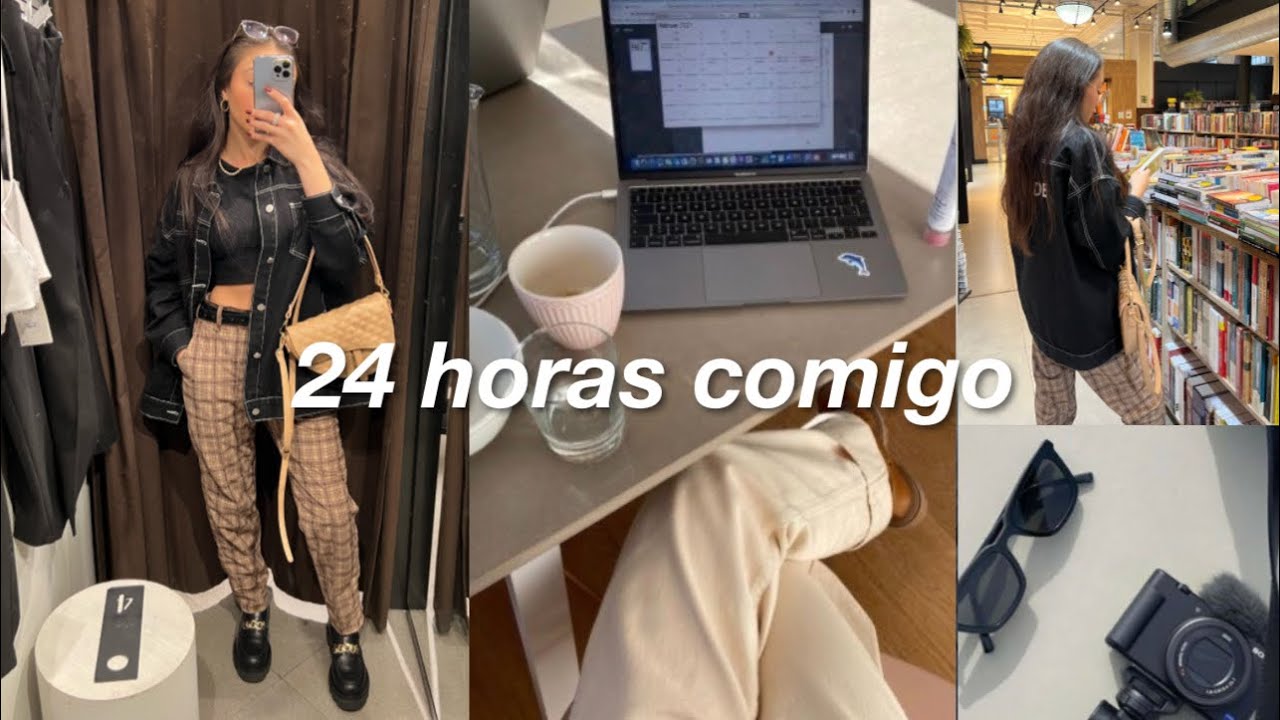 24 HORAS COMIGO!! shopping, publi & grwm