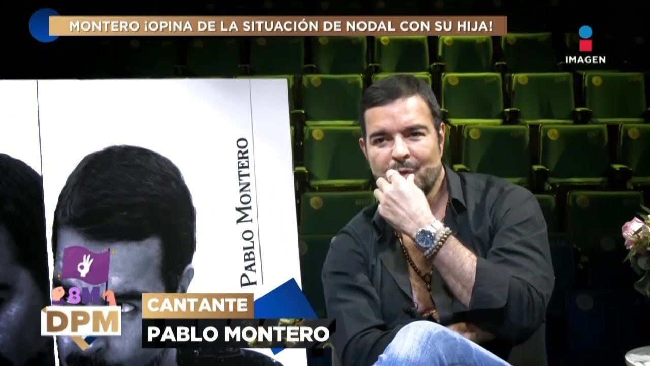 Pablo Montero REACCIONA a la polémica entre Nodal y Cazzu por su hija Inti | De Primera Mano