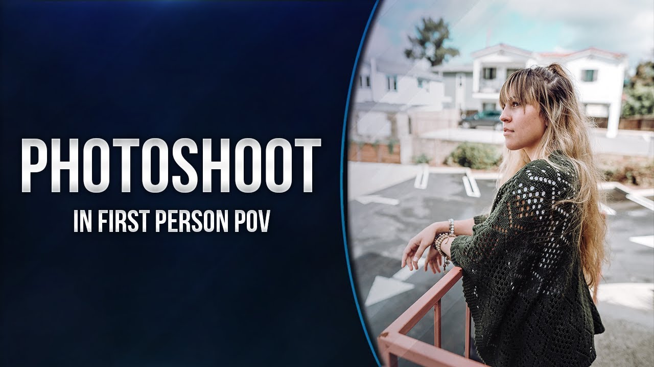 First Person POV Photoshoot | Sony A7iii w/ Sigma 24mm 1.4F |