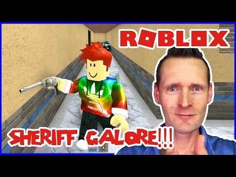 Real Roblox Anthem Being The Murderer And Sheriff Galore Youtube - real roblox anthem being the murderer and sheriff galore