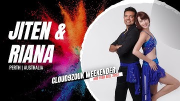 Jiten & Riana - Cloud9Zouk Mid Year Ball Weekender 2022