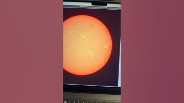 Next time it’s sunny, give your astrophotography skills a try on the Sun! #astrophotography #solar