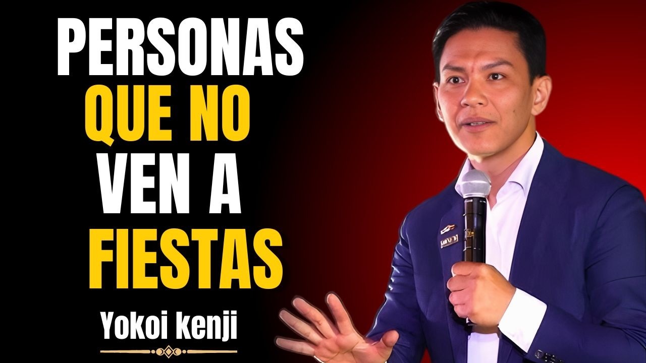 PSICOLOGÍA de las PERSONAS que NO DISFRUTAN las FIESTAS y DISCOTECAS | Yokoi Kenji