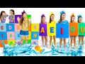 ABC APRENDA O ALFABETO E O AEIOU COM A MILENINHA 👩‍🏫 Kids Pretend Play ABC Learn Alphabet and Vowels