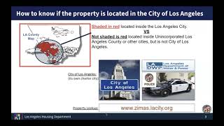 For Tenants - How to Access Online LAHD Services Guide